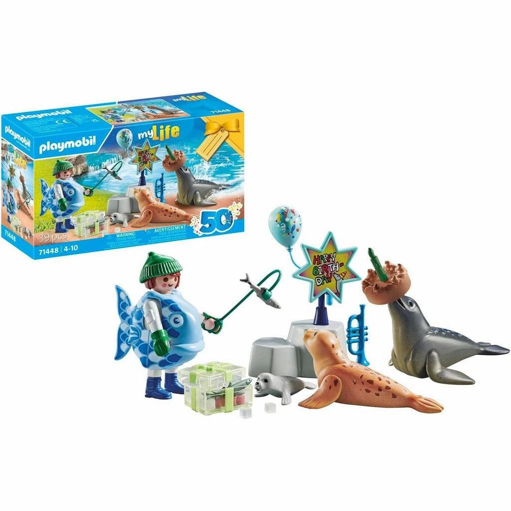 Playmobil Toys Animal Feeding