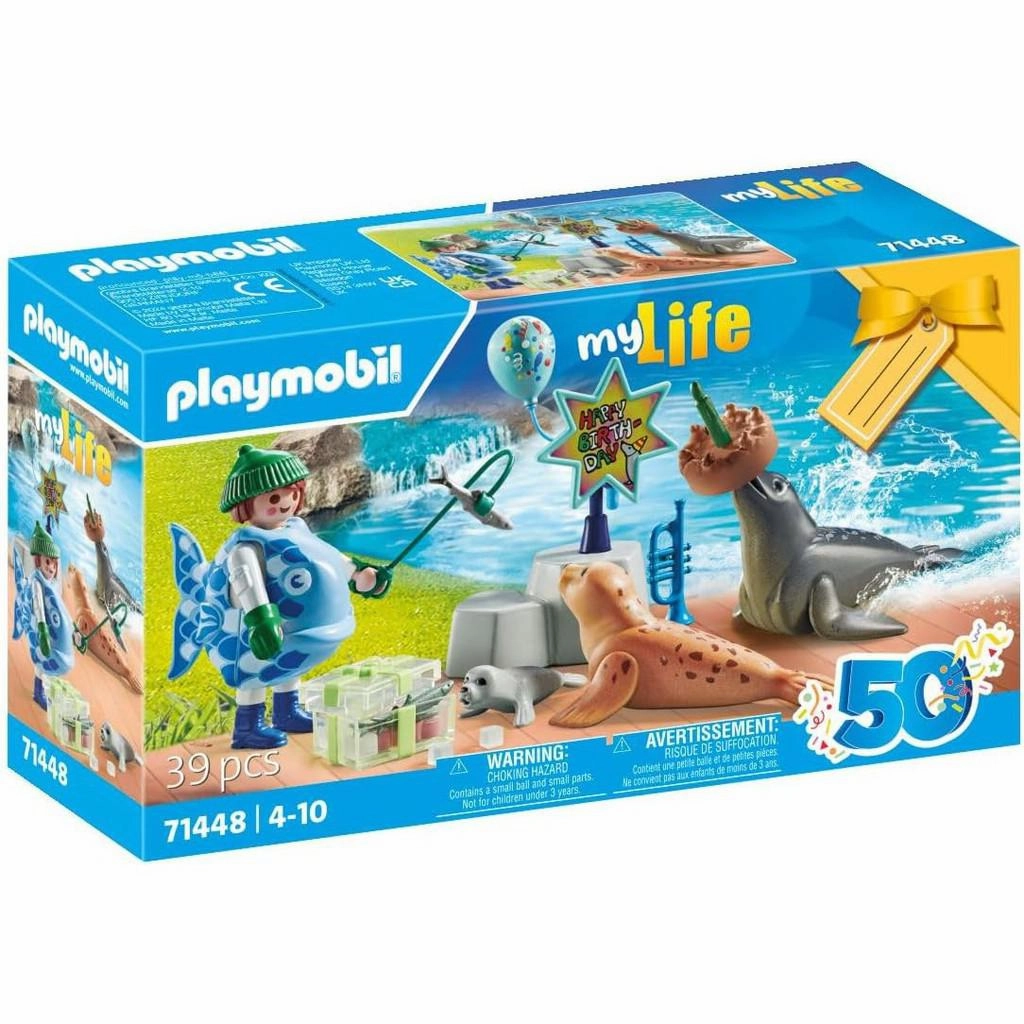 Playmobil Toys Animal Feeding