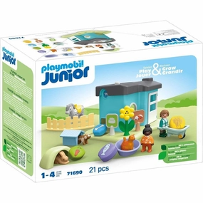 Playmobil Toys Animal Home w/ Treat Dispenser - Junior