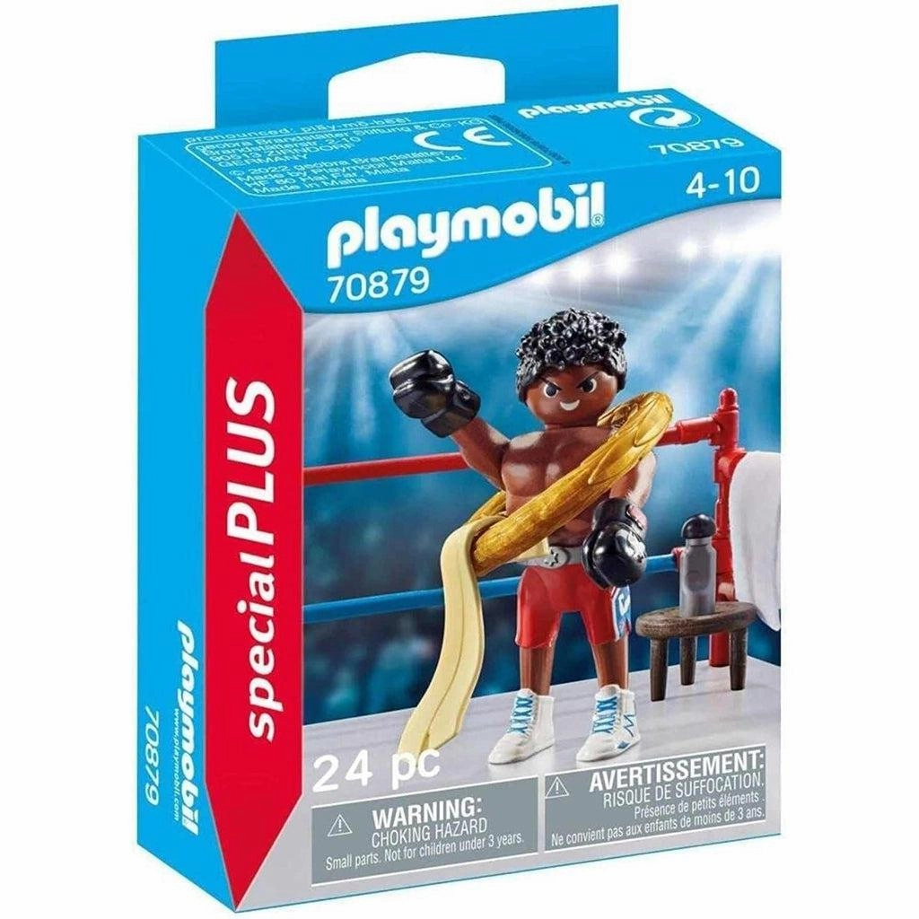 Playmobil Toys Boxing Champion