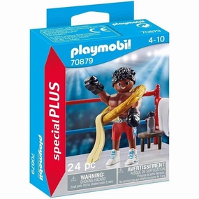 Playmobil Toys Boxing Champion