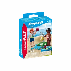 Playmobil Toys Children with Water Balloons