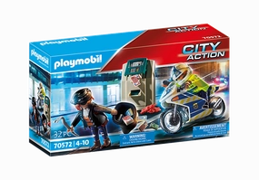 Playmobil Toys City Action - Bank Robber Chase 70572