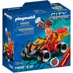 Playmobil Toys City Action - Beach Patrol Quad