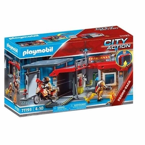 Playmobil Toys City Action - Fire Station