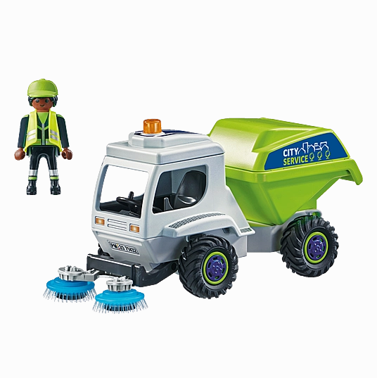 Playmobil Toys City Action - Road Sweeper 71432