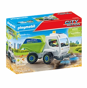 Playmobil Toys City Action - Road Sweeper 71432