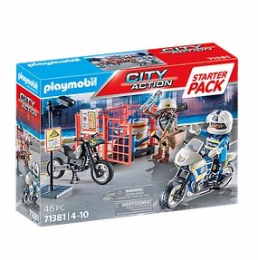 Playmobil Toys City Action - Starter Pack Police 71381