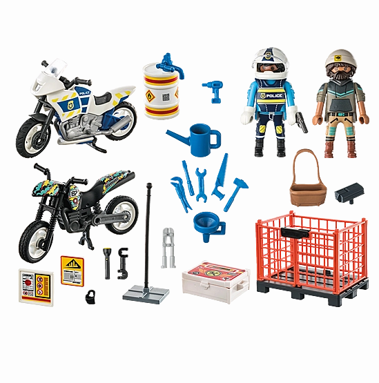 Playmobil Toys City Action - Starter Pack Police 71381