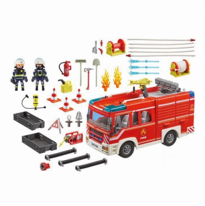Playmobil Toys City Action Fire Engine 9464