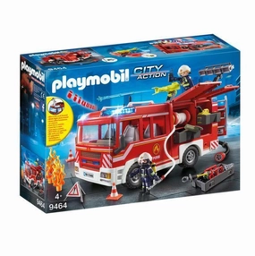 Playmobil Toys City Action Fire Engine 9464