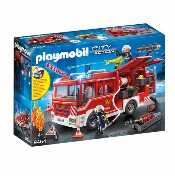 Playmobil Toys City Action Fire Engine 9464
