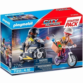 Playmobil Toys City Action- Starter Pack Special Forces & Thief