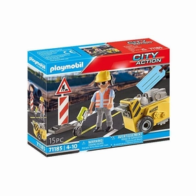 Playmobil Toys City Life - Construction Worker