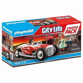 Playmobil Toys City Life - Hot Rod