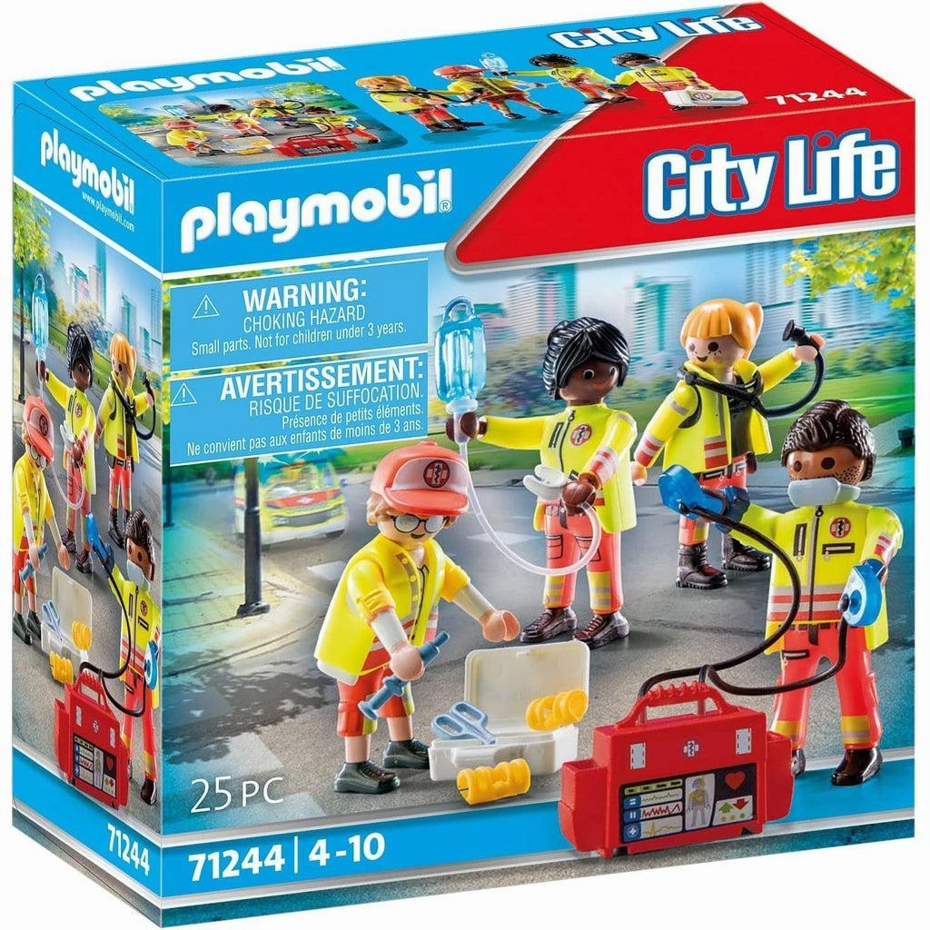 Playmobil Toys City Life - Medical Team