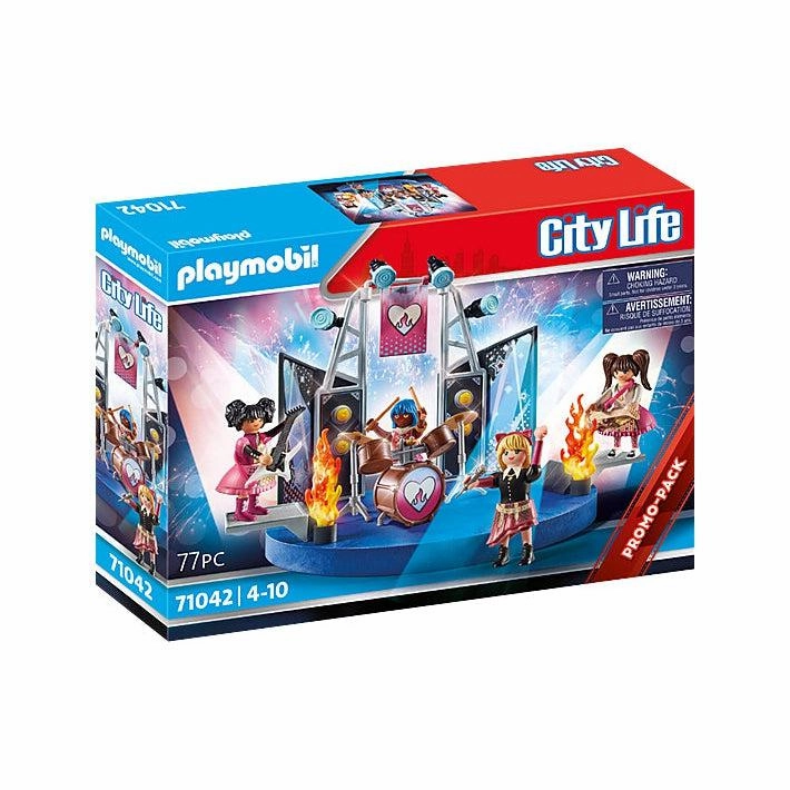 Playmobil Toys City Life - Music Band