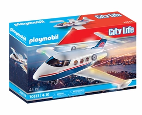 Playmobil Toys City Life - Private Jet 70533