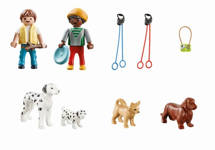 Playmobil Toys City Life - Puppy Playtime Carry Case 70530