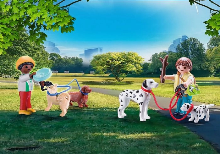 Playmobil Toys City Life - Puppy Playtime Carry Case 70530