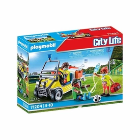 Playmobil Toys City Life - Rescue Cart