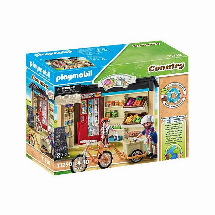 Playmobil Toys Country - Country Farm Shop