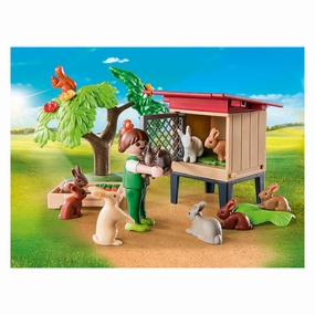 Playmobil Toys Country- Rabbit Hutch