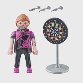 Playmobil Toys Darts Player 71165
