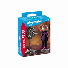 Playmobil Toys Darts Player