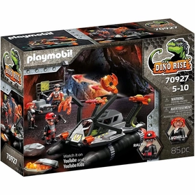 Playmobil Toys Dino Rise - Comet Corp. Demolition Drill