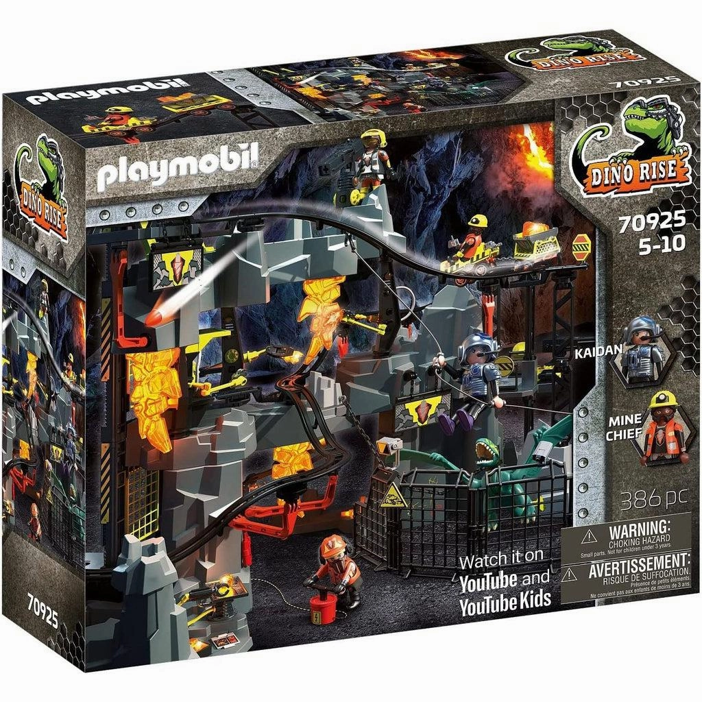 Playmobil Toys Dino Rise - Dino Mine