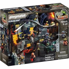 Playmobil Toys Dino Rise - Dino Mine