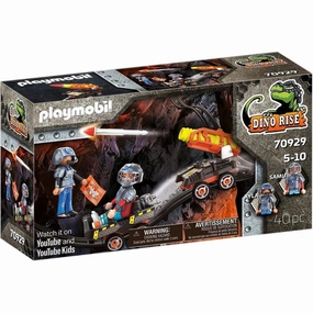 Playmobil Toys Dino Rise - Dino Mine Missile