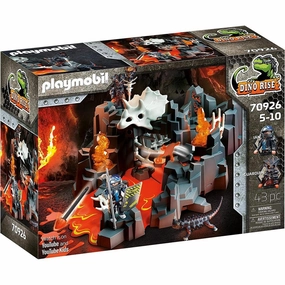 Playmobil Toys Dino Rise - Guardian of the Lava Mine