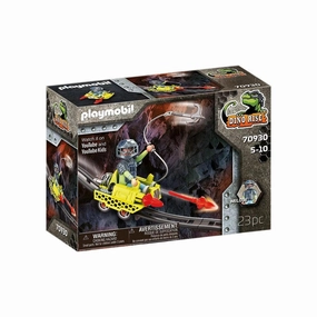 Playmobil Toys Dino Rise - Mine Cruiser