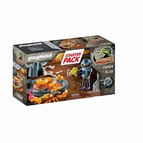 Playmobil Toys Dino Rise: Fire Scorpion Starter Pack