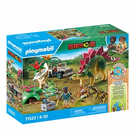 Playmobil Toys Dinos - Research Camp With Dinos