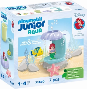 Playmobil Toys Disney: Ariel's Shell Shower