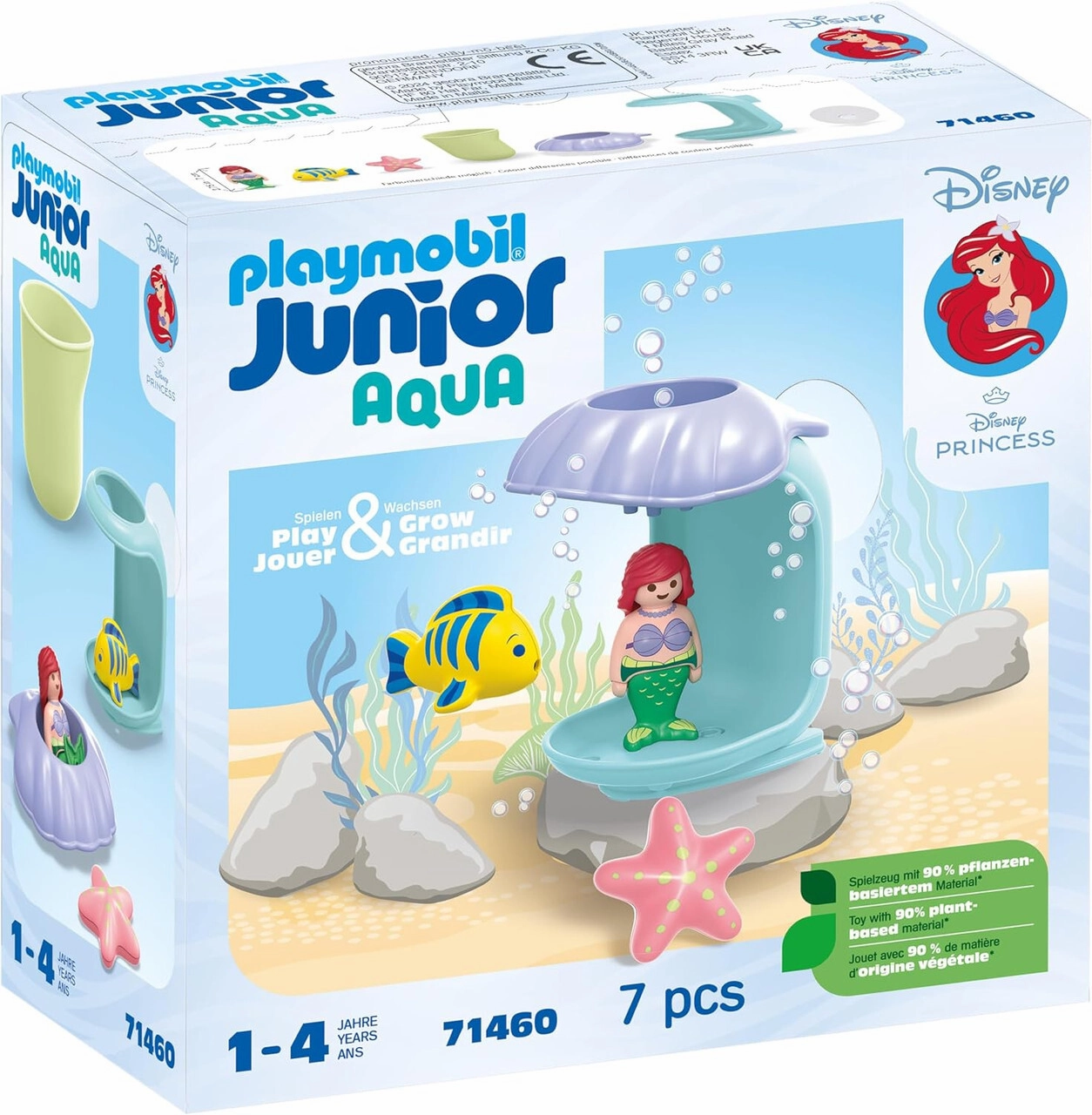 Playmobil Toys Disney: Ariel's Shell Shower