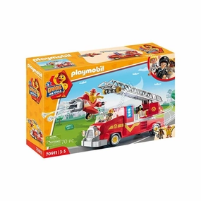 Playmobil Toys Duck On Call - Fire Rescue Truck