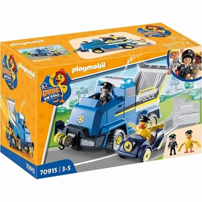 Playmobil Toys Duck On Call - Police Emergency Vehicle