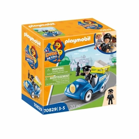 Playmobil Toys Duck On Call - Police Mini-Car