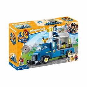 Playmobil Toys Duck On Call - Police Truck