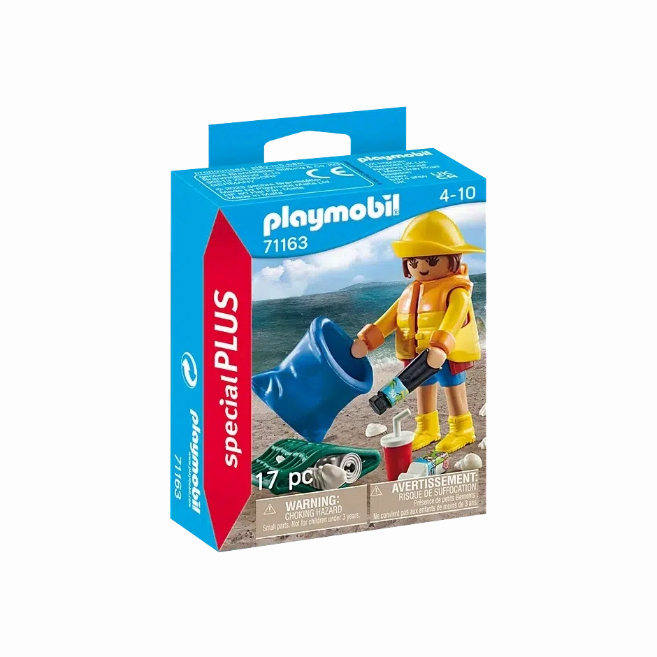 Playmobil Toys Environmentalist