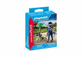 Playmobil Toys Equipped Ninja 71481