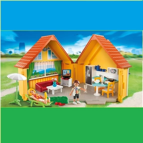 Playmobil Toys Family Fun - Country House 6020