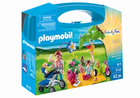 Playmobil Toys Family Fun - Family Picnic Carry Case 9103