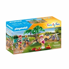 Playmobil Toys Family Fun - Mountain Bike Tour 71426