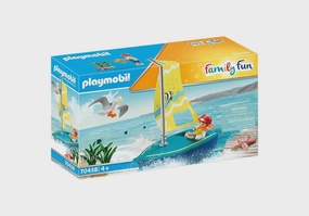 Playmobil Toys Family Fun - Sailboat 70438