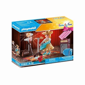 Playmobil Toys FamilyFun - Country Singer